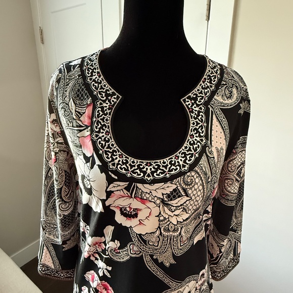 WHITE HOUSE/BLACK MARKET TUNIC DRESS - Picture 3 of 8